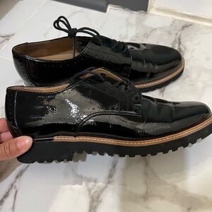 Franco Sarto Lace Loafers